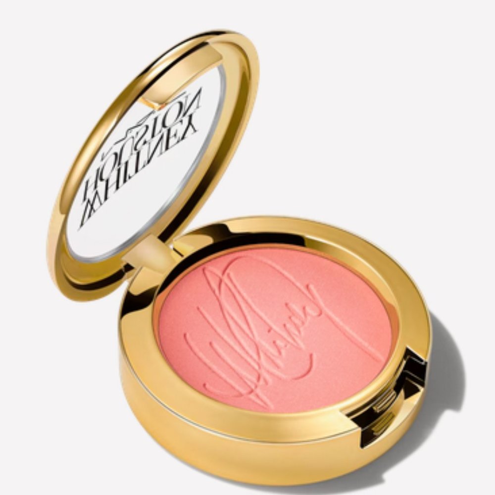 MAC x Whitney Houston Powder Blush Nippy's Pink Rose